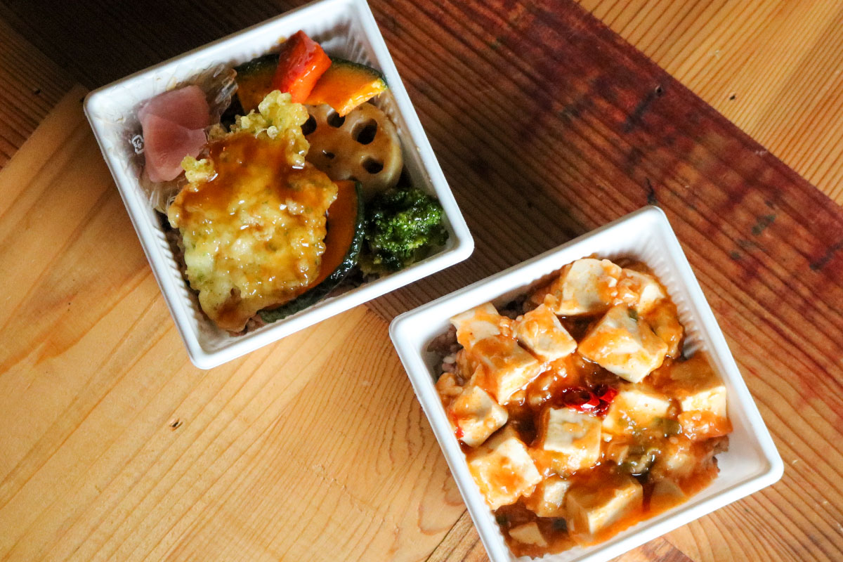【プレスリリース】イトーヨーカドー様　寝かせ玄米(R)を使った「腸美人麻婆丼」と「腸美人野菜丼」の2種が新発売！