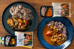 セブン‐イレブン新商品｜YUWAERU監修 冷凍ワンプレート弁当2種をテスト販売開始