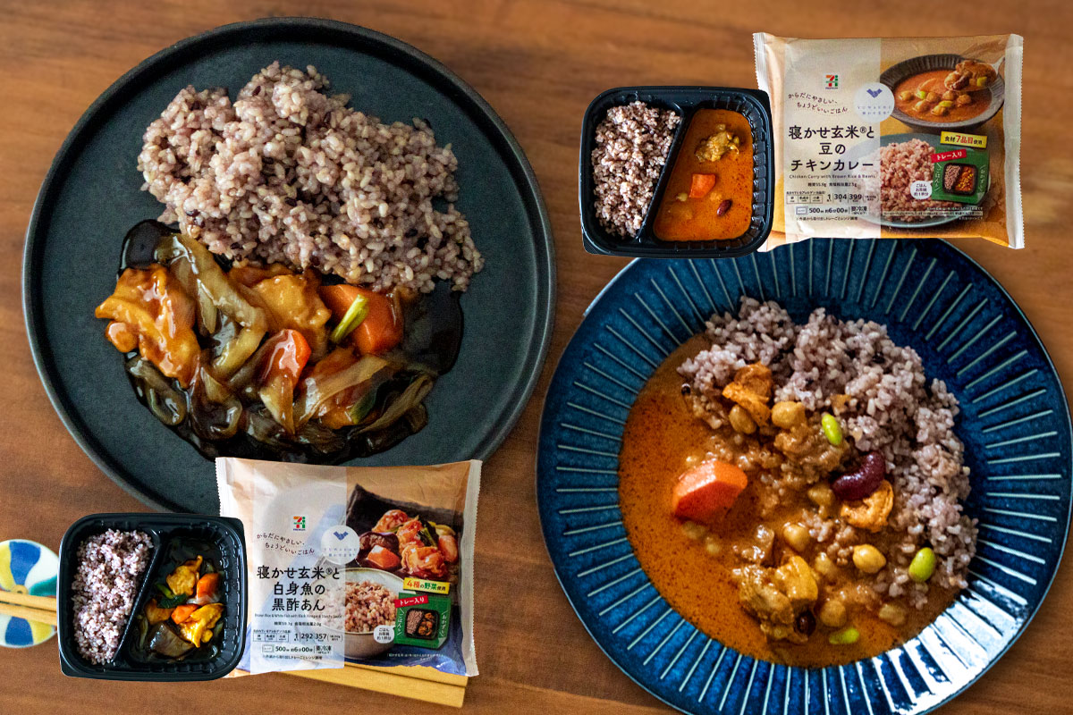 セブン‐イレブン新商品｜YUWAERU監修 冷凍ワンプレート弁当2種をテスト販売開始