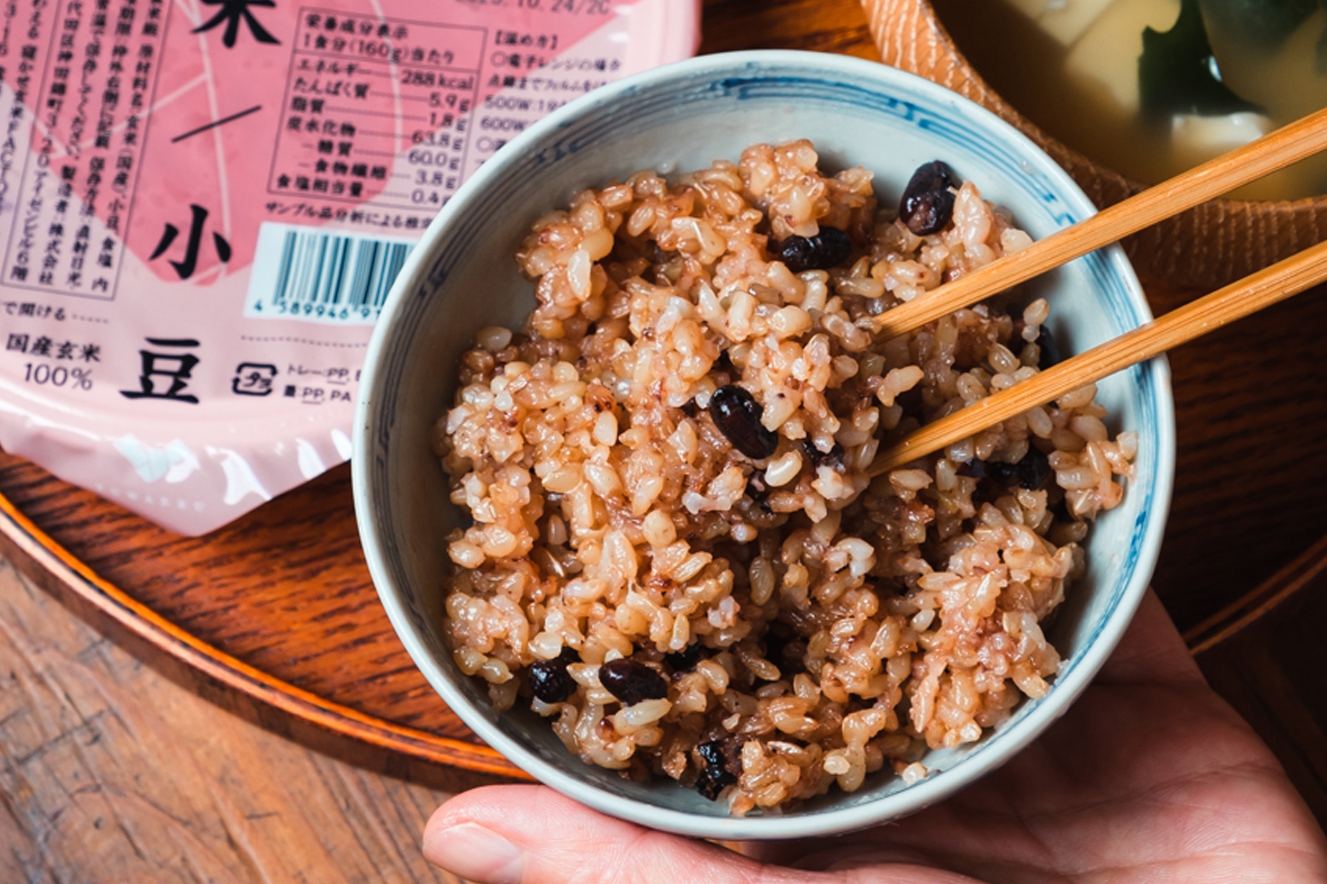 創業時から続く定番の味「寝かせ玄米® 小豆ブレンド」がさらに美味しく進化